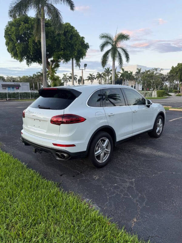 2015 Porsche Cayenne S