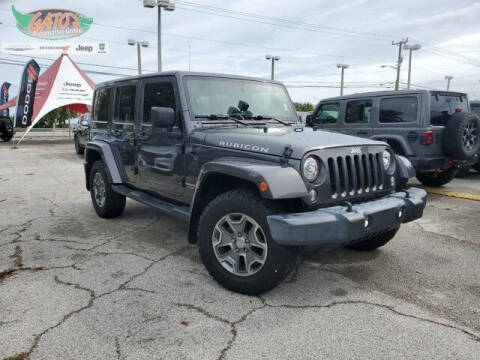 2017 Jeep Wrangler Unlimited for sale at GATOR'S IMPORT SUPERSTORE in Melbourne FL