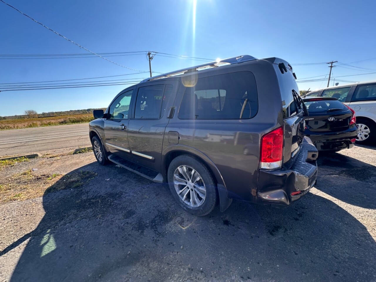 2015 Nissan Armada for sale at Public Auto Connect in Irving, NY