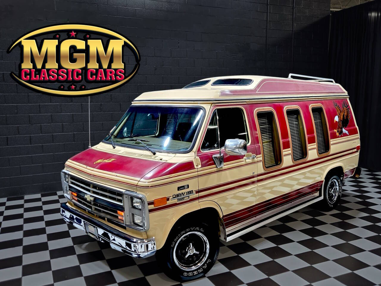1988 Chevrolet Chevy Van 1