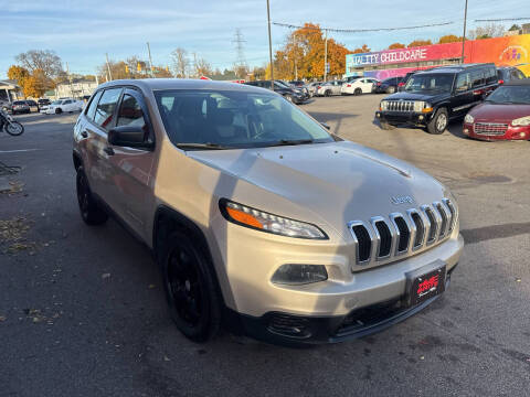 2014 Jeep Cherokee Sport