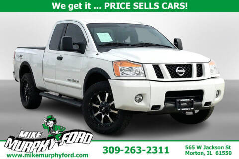 2012 Nissan Titan for sale at Mike Murphy Ford in Morton IL