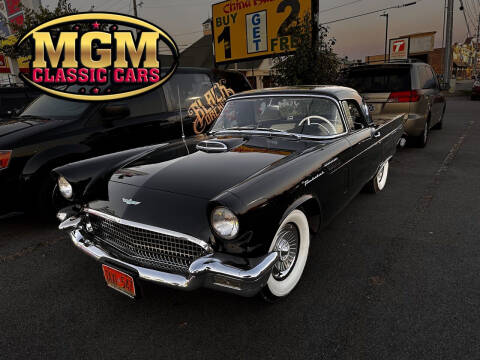 1957 Ford Thunderbird for sale at MGM CLASSIC CARS in Addison IL