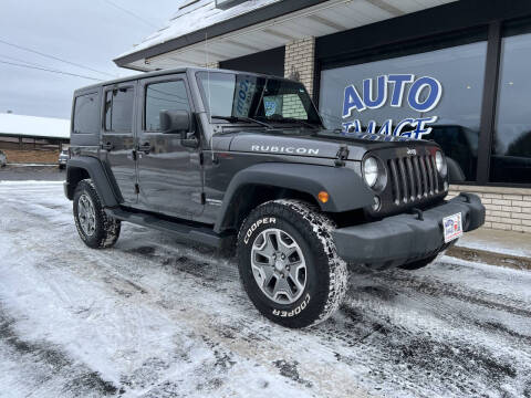 2017 Jeep Wrangler Unlimited Rubicon