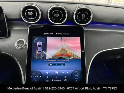 2025 Mercedes-Benz C-Class C 300