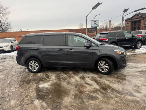 2017 Kia Sedona LX