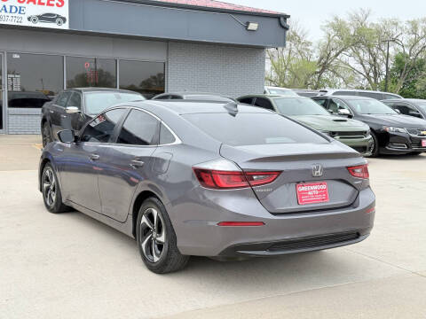 2021 Honda Insight EX