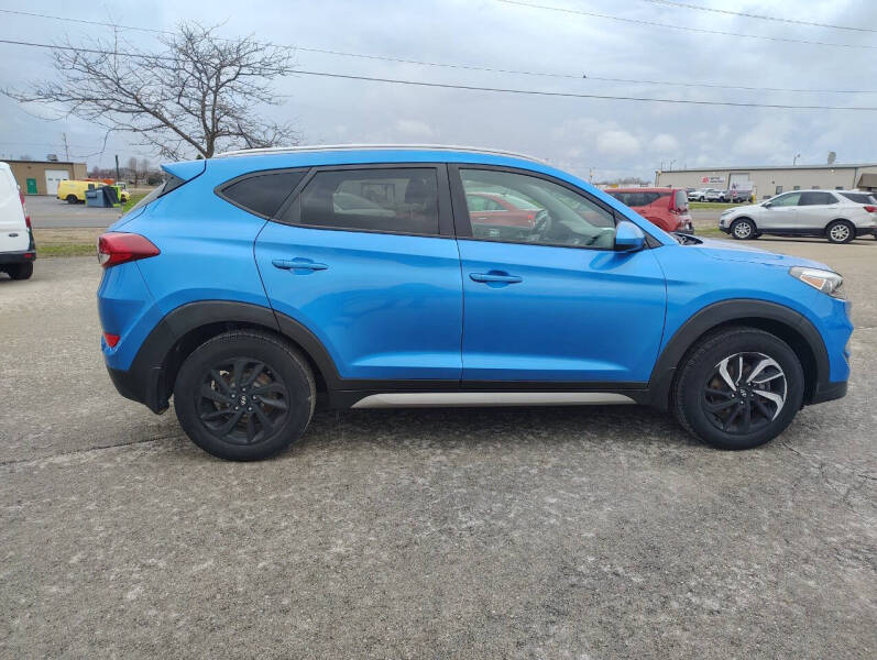 2017 Hyundai Tucson SE