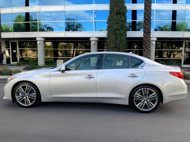 2014 Infiniti Q50