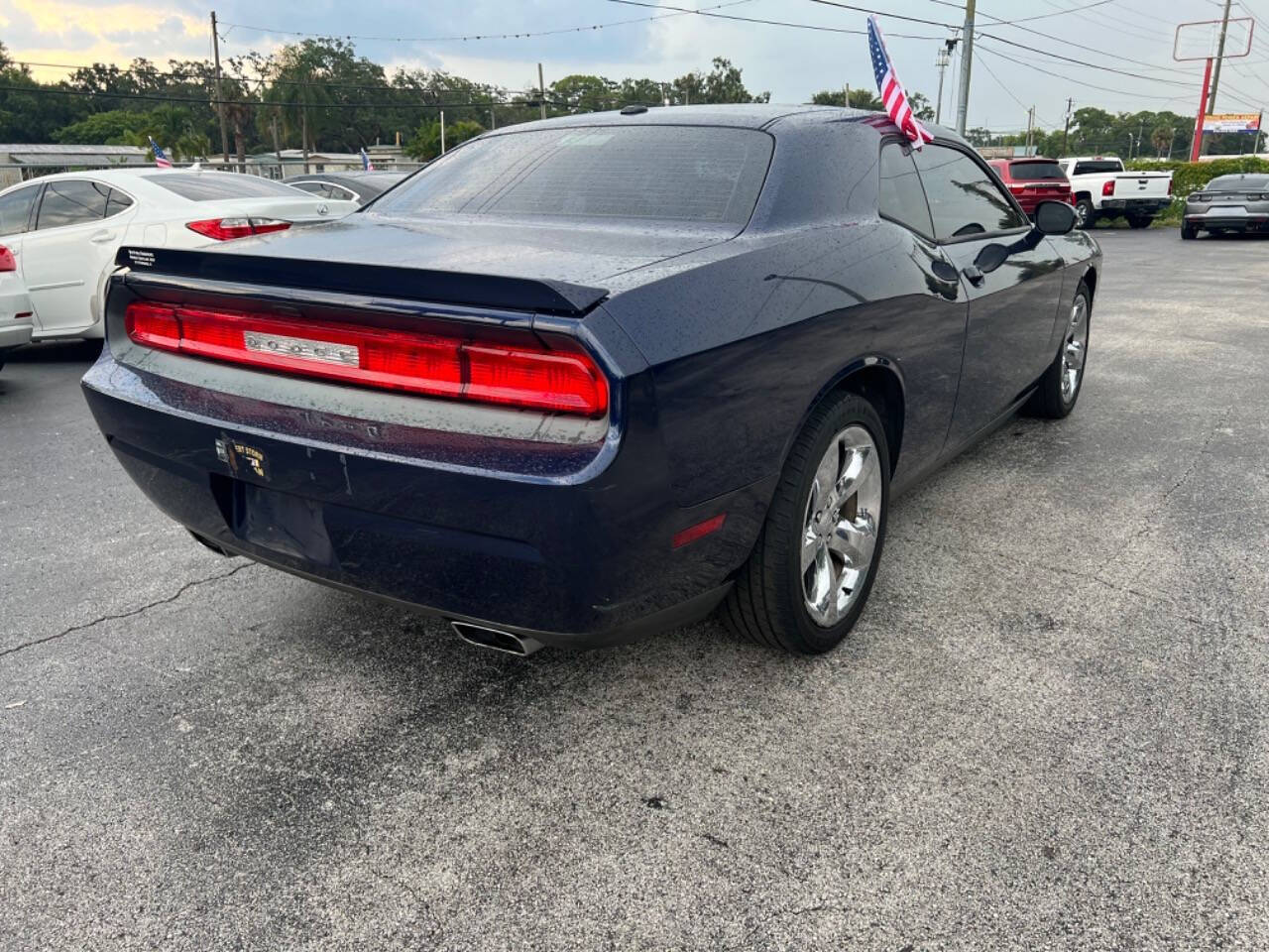 2014 Dodge Challenger for sale at Champa Bay Motors in Tampa, FL