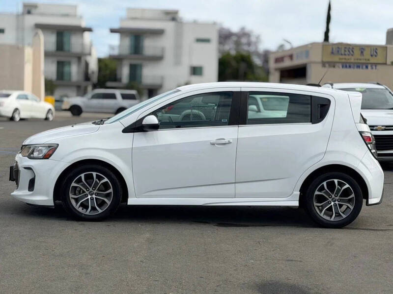 2017 Chevrolet Sonic LT Auto