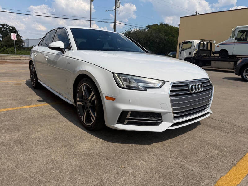 2018 Audi A4 2.0T quattro Premium Plus
