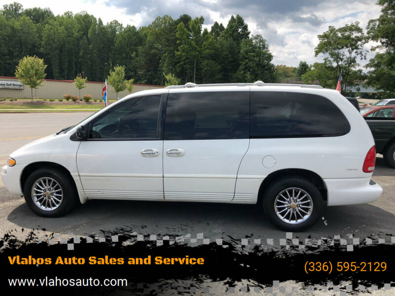 2000 Chrysler Town and Country for sale at Vlahos Auto Sales and Service in Walkertown NC