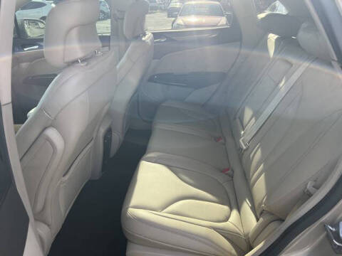 2017 Lincoln MKC Premiere