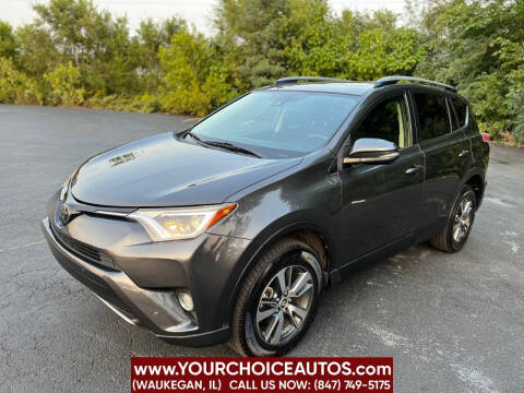 2018 Toyota RAV4 for sale at Your Choice Autos - Waukegan in Waukegan IL