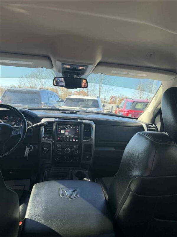 2018 RAM 2500 Big Horn