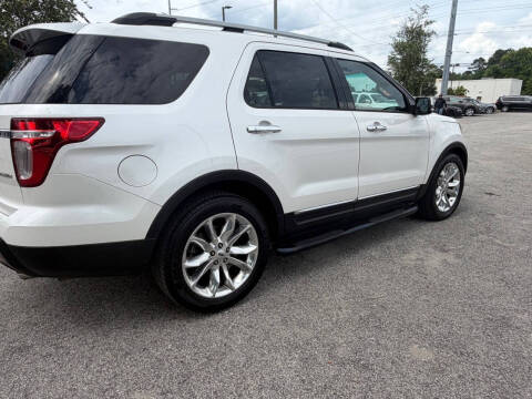 2015 Ford Explorer Limited