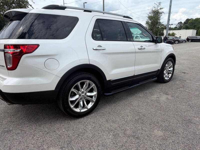 2015 Ford Explorer Limited