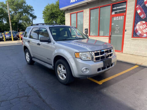 2008 Ford Escape XLT