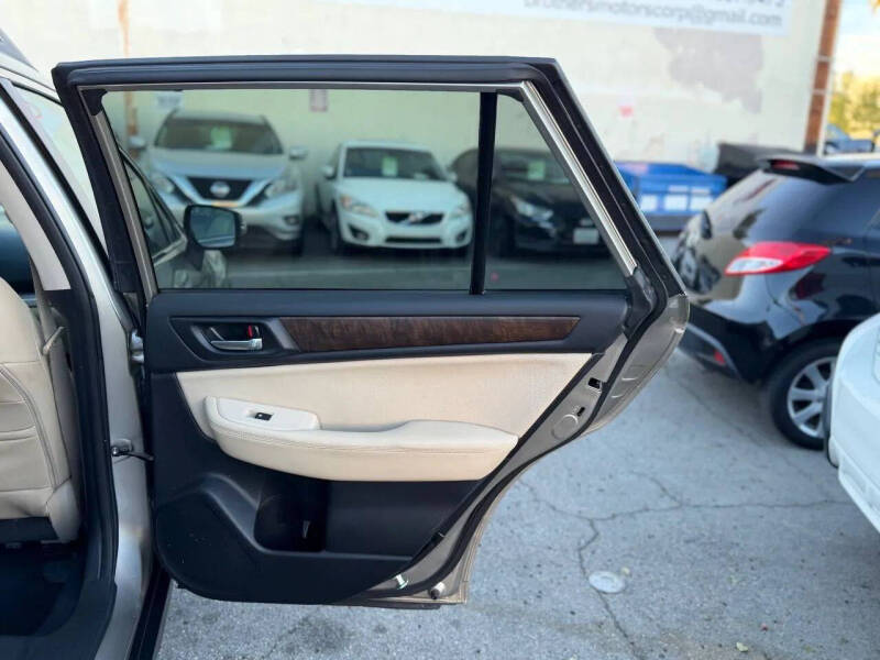 2015 Subaru Outback 2.5i Limited