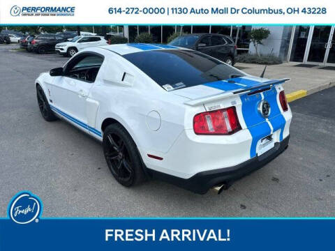 2012 Ford Shelby GT500