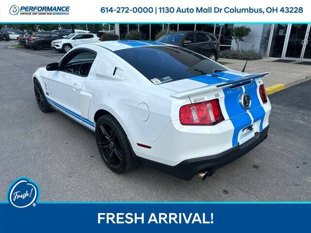 2012 Ford Shelby GT500