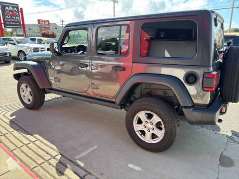 2018 Jeep Wrangler Unlimited Sport