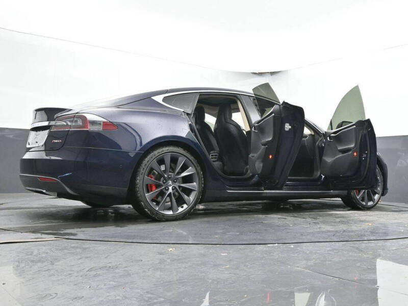 2015 Tesla Model S P85D