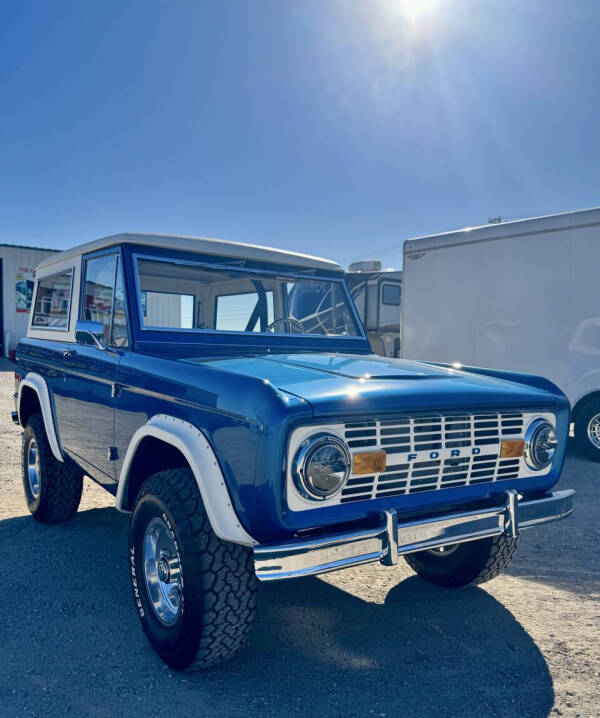 1976 Ford Bronco