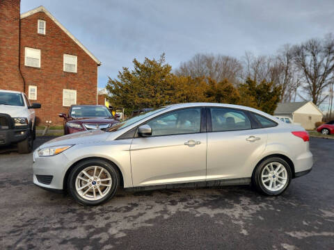 2016 Ford Focus SE
