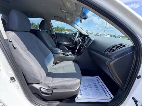 2015 Kia Optima LX