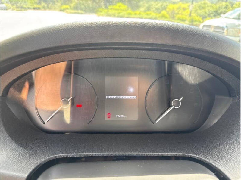 2025 RAM ProMaster
