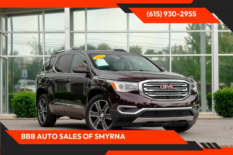 2018 GMC Acadia Denali's photo