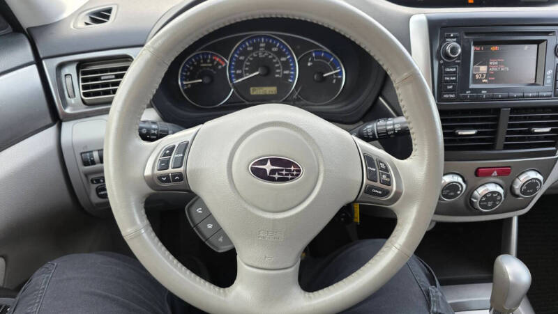 2011 Subaru Forester 2.5X Limited