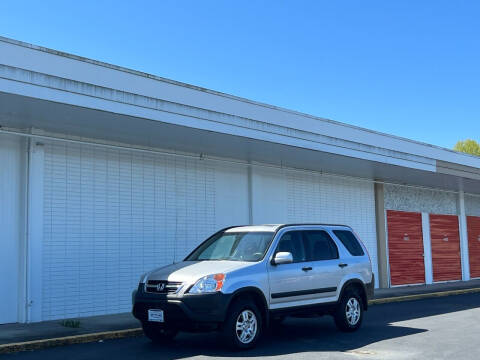 2002 Honda CR-V for sale at Skyline Motors Auto Sales in Tacoma WA