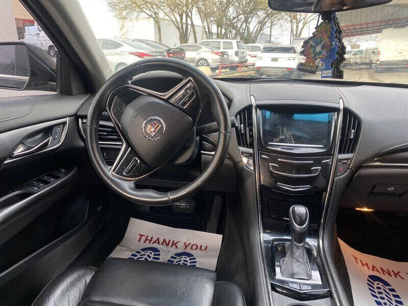 2013 Cadillac ATS 2.5L