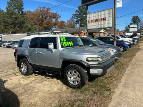 2007 Toyota FJ Cruiser for sale at Barrett Auto Sales in North Augusta SC