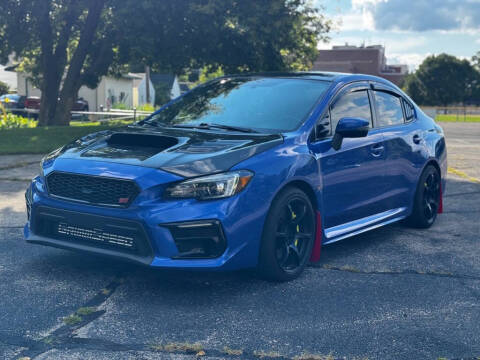 2020 Subaru WRX STI