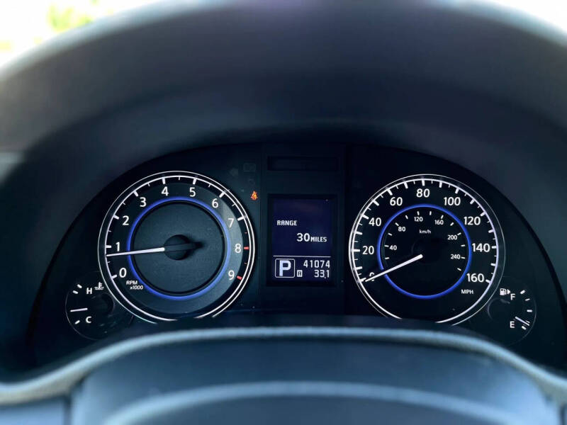 2013 Infiniti G37 Coupe Journey