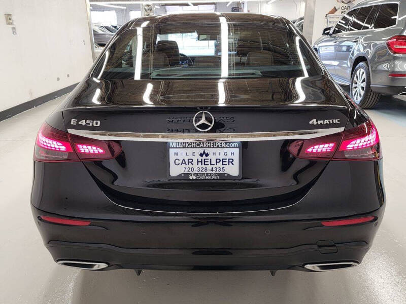 2022 Mercedes-Benz E-Class E 450 4MATIC