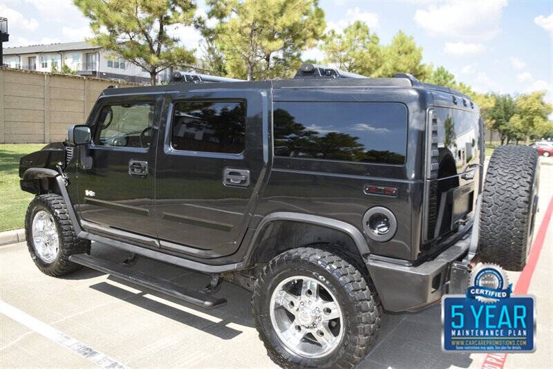 2007 HUMMER H2