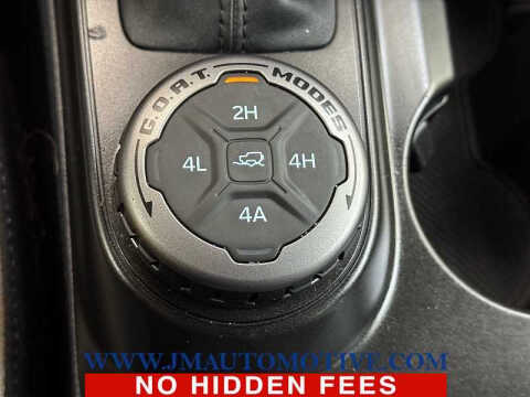 2023 Ford Bronco Wildtrak Advanced