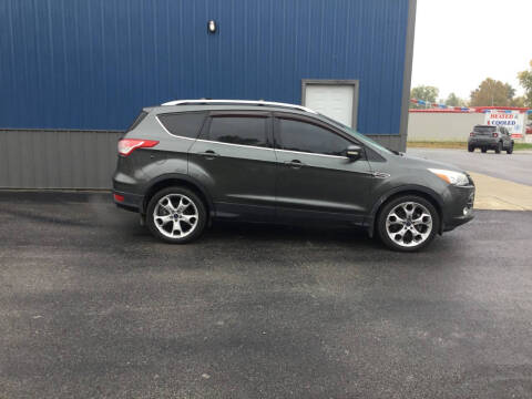 2016 Ford Escape Titanium
