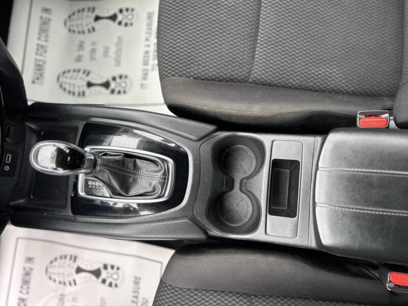 2019 Nissan Rogue Sport S