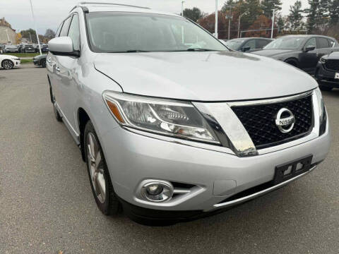 2014 Nissan Pathfinder Platinum