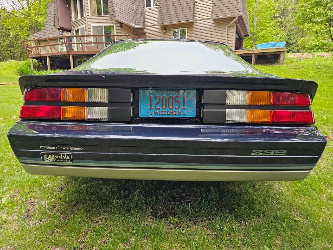 1982 Chevrolet Camaro 4