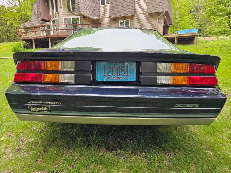 1982 Chevrolet Camaro