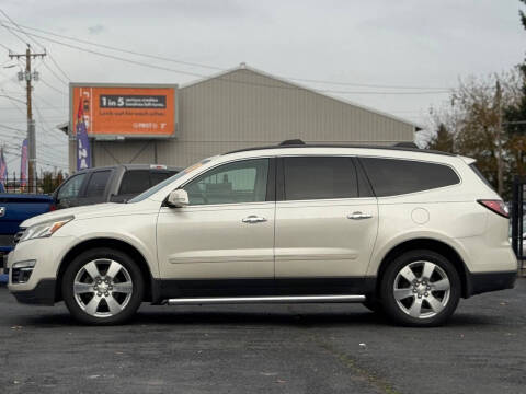 2013 Chevrolet Traverse LTZ