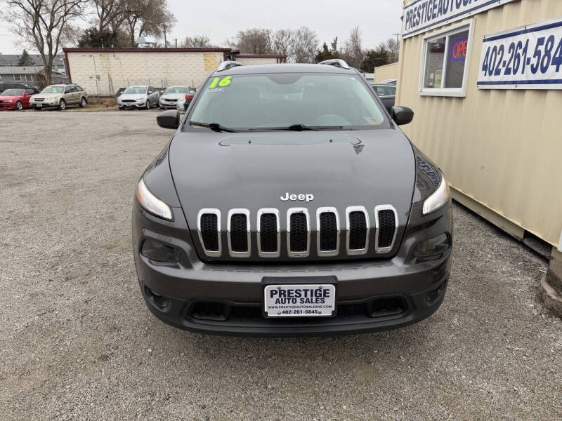 2016 Jeep Cherokee Latitude