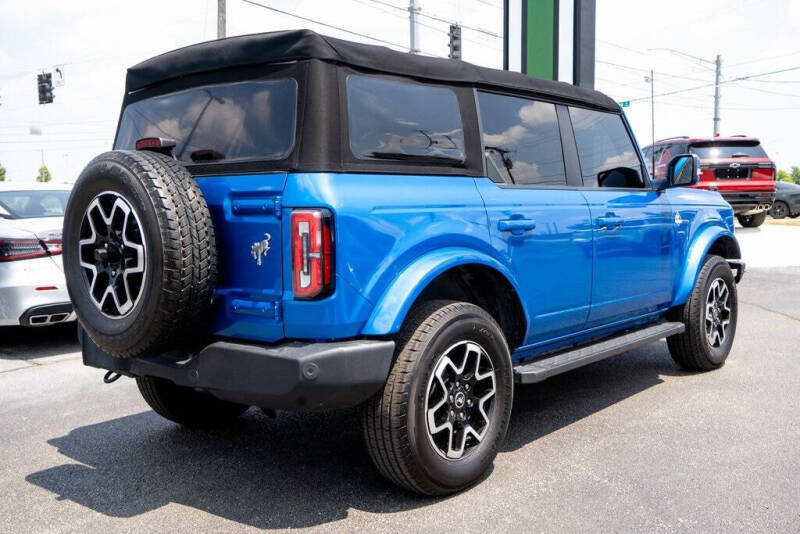 2022 Ford Bronco Outer Banks